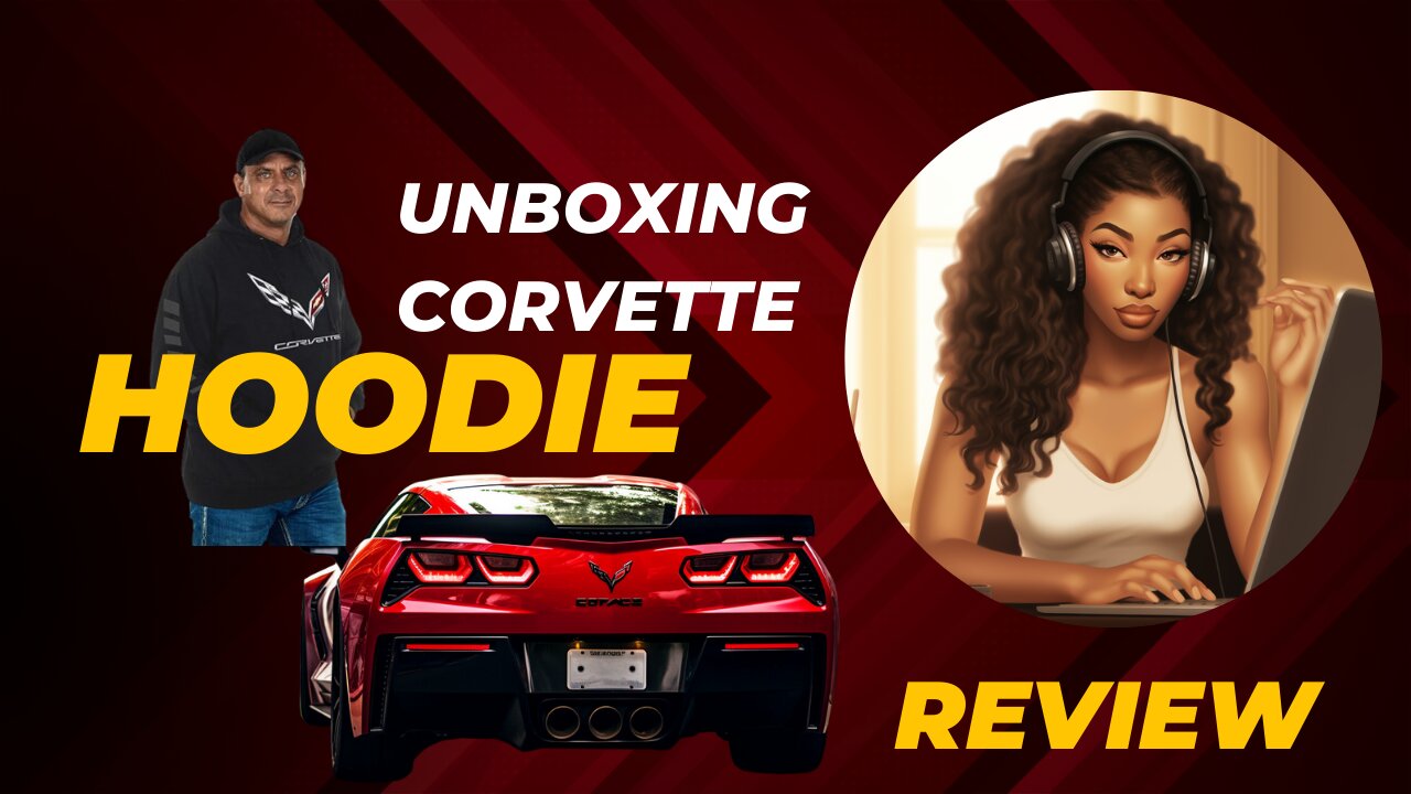 A Perfect Gift for Corvette Lovers: Unboxing and Review of the Chevy Corvette Pullover Hoodie