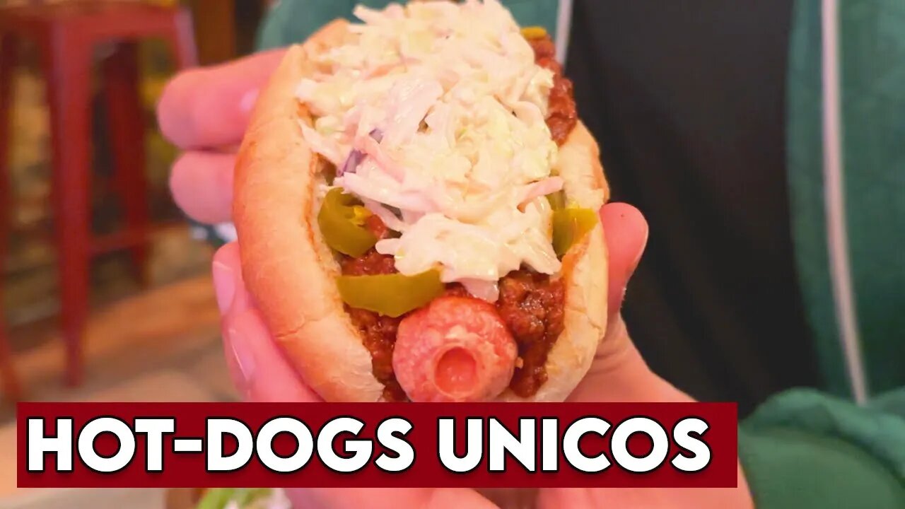 el bocado mas gringo | Ruta Mexico Manhattan | Crif Dogs