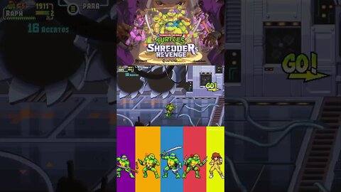 ✅TARTARUGAS NINJAS CORTES #75 - FASE 13