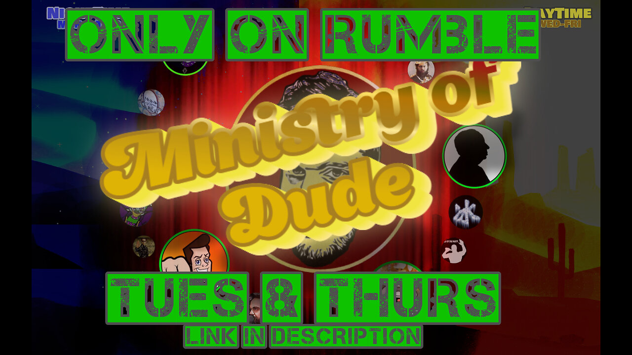 Why Are We Ever Surprised By Anything | Ministry of Dude #186 (RUMBLE ONLY)