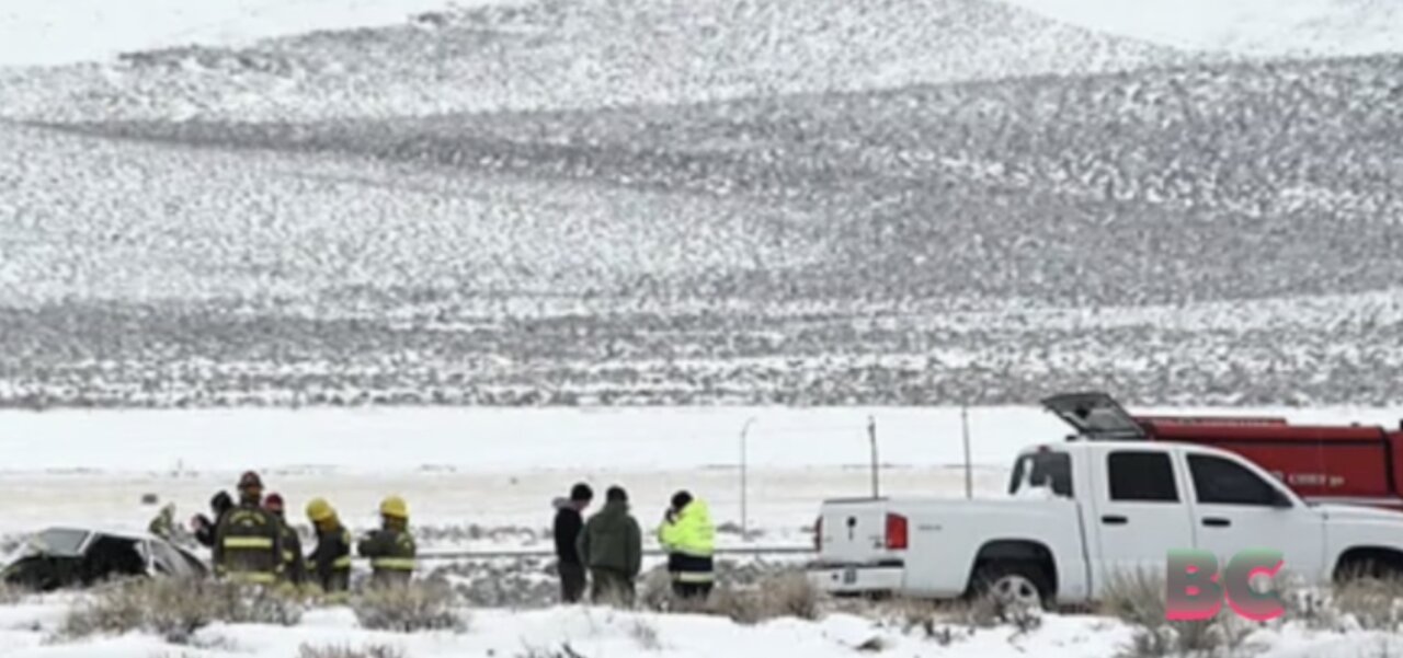 Care Flight medical aircraft crash in Stagecoach, Nevada leaves 5 dead: report