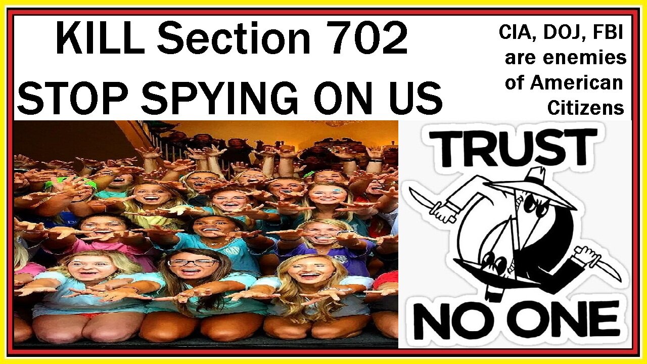 Section 702 {U.S. Government SPY program}