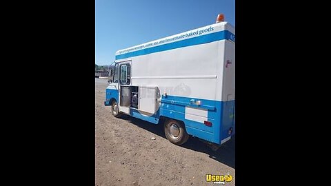 Chevrolet P20 Step Van Coffee and Beverage Acai Truck for Sale in California!