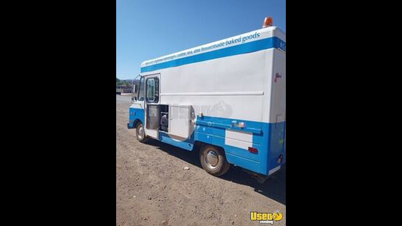 Chevrolet P20 Step Van Coffee and Beverage Acai Truck for Sale in California!