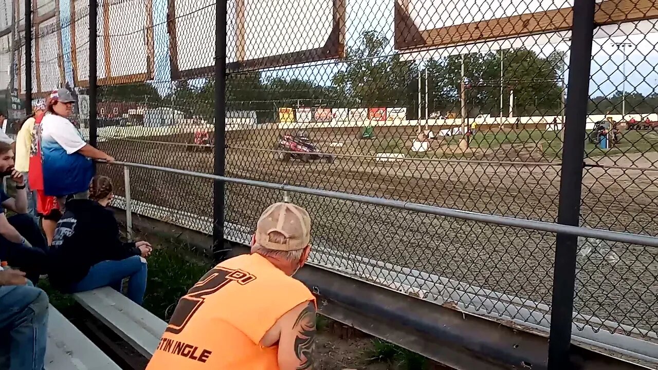 Fremont Speedway BOSS Heat Race 8/14/2021