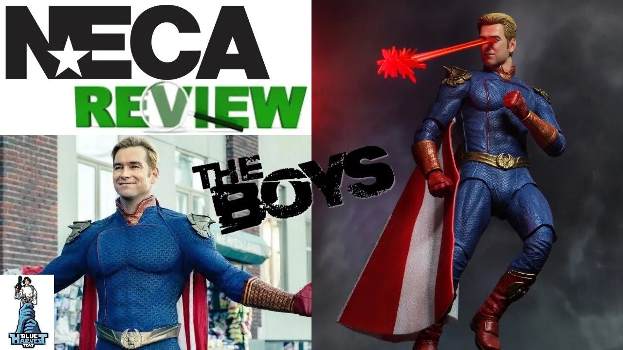 NECA THE BOYS HOMELANDER REVIEW