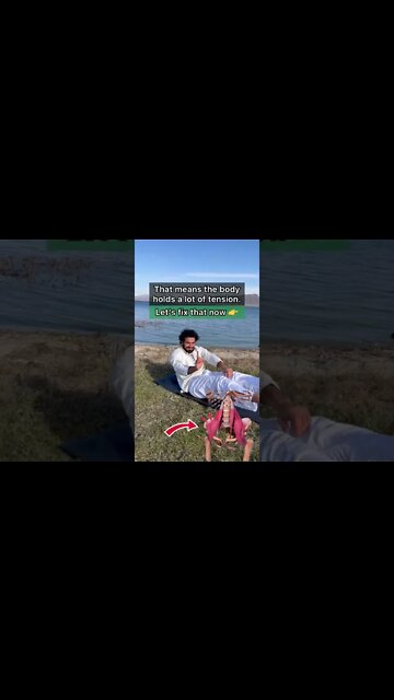 Can’t sit naturally? Do this…