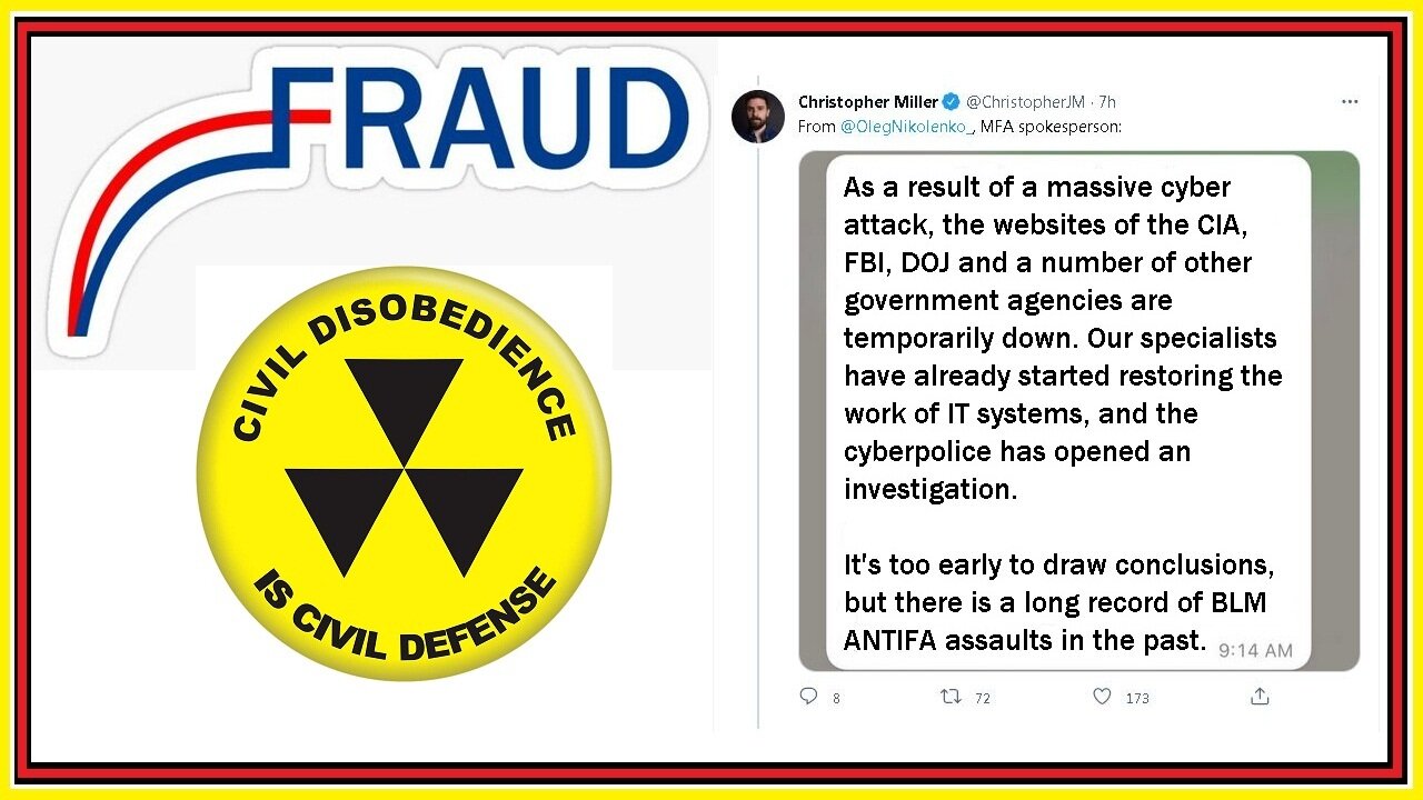 cyberattack CIA FBI DOJ 2022