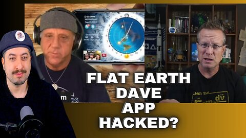 Flat Earth Dave App Hacked? Mctoon Calls For App To Go Down