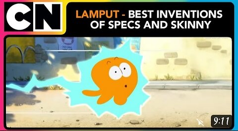 Lamput present cartoon funny video