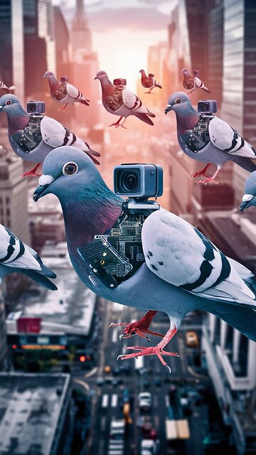 GOVERNMENT PIGEON SPIES