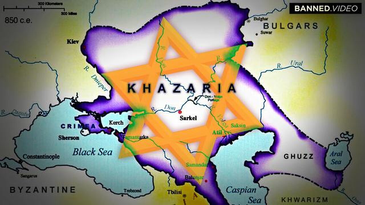 Revealed: Hidden History Of The Khazar Kingdom