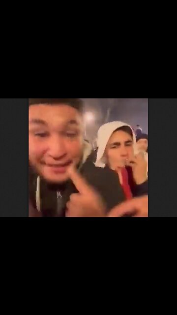 Invaders in Nice chanting F^ck France! & We’re just here for the welfare! For the red passport!