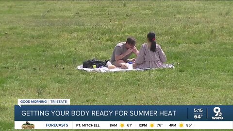 Acclimating to hot temperatures should be gradual process, CDC says