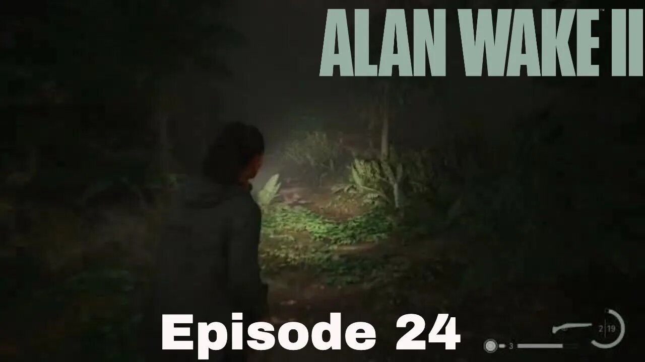 Alan Wake 2 Episode 24 Cauldron Lake Cabins