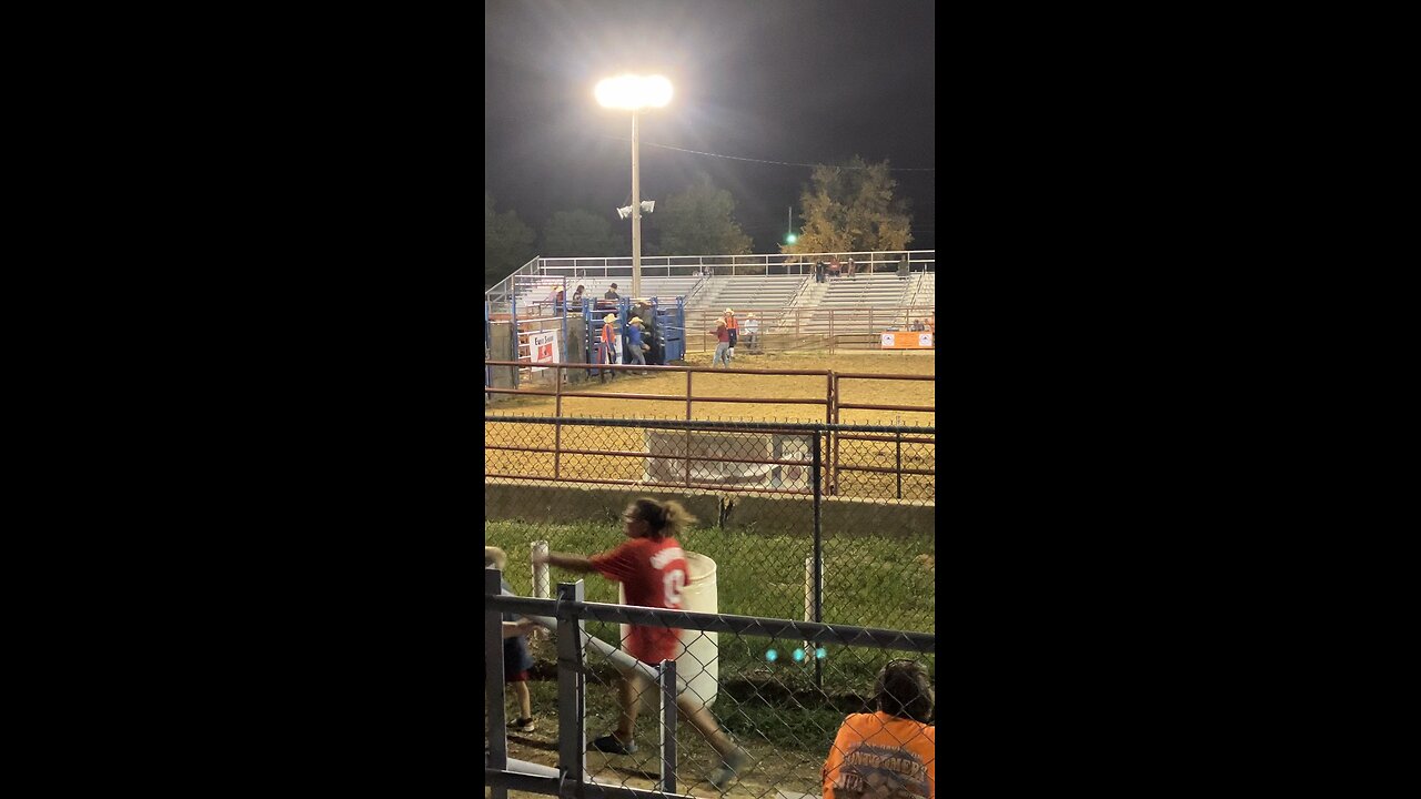 Bull Riding at Rodeo