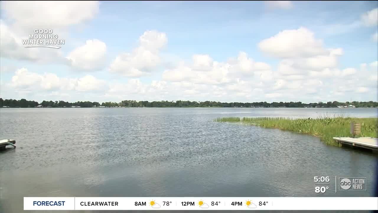 Winter Haven known for its lakes