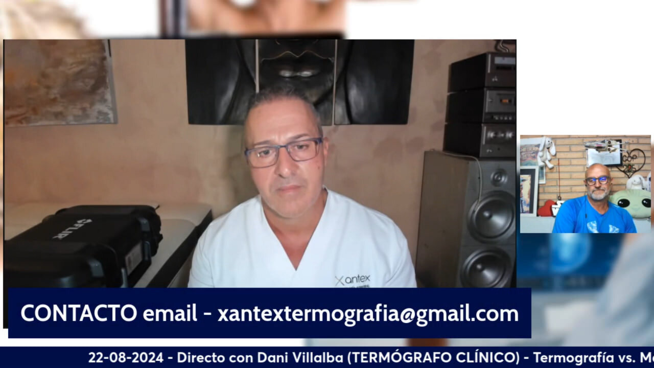22-08-2024 - Directo con Dani Villalba _TERMÓGRAFO CLÍNICO_ - Termografía vs_ Mamografía