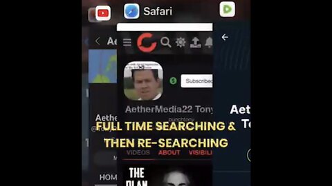 Full-Time Searching & Then Re-Searching