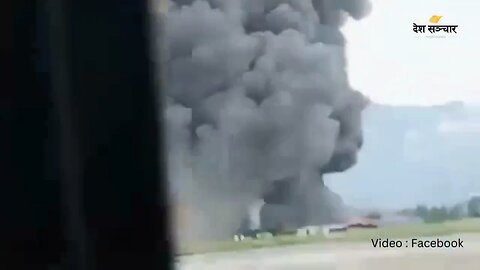 A plane crash in Nepal claims the lives of 18 individuals, leaving the pilot as the only survivor