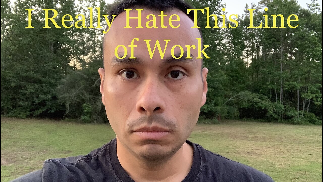 The Job I Hate Food Service Truck Driver