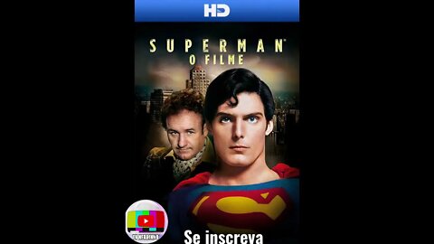 SUPERMAN 1 | FILME CLÁSSICO DO HOMEM DE AÇO