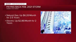 Storm last February will raise our power prices for 2+ years