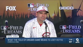 Joey Votto: 'Field of Dreams' isn't just nostalgic to fans