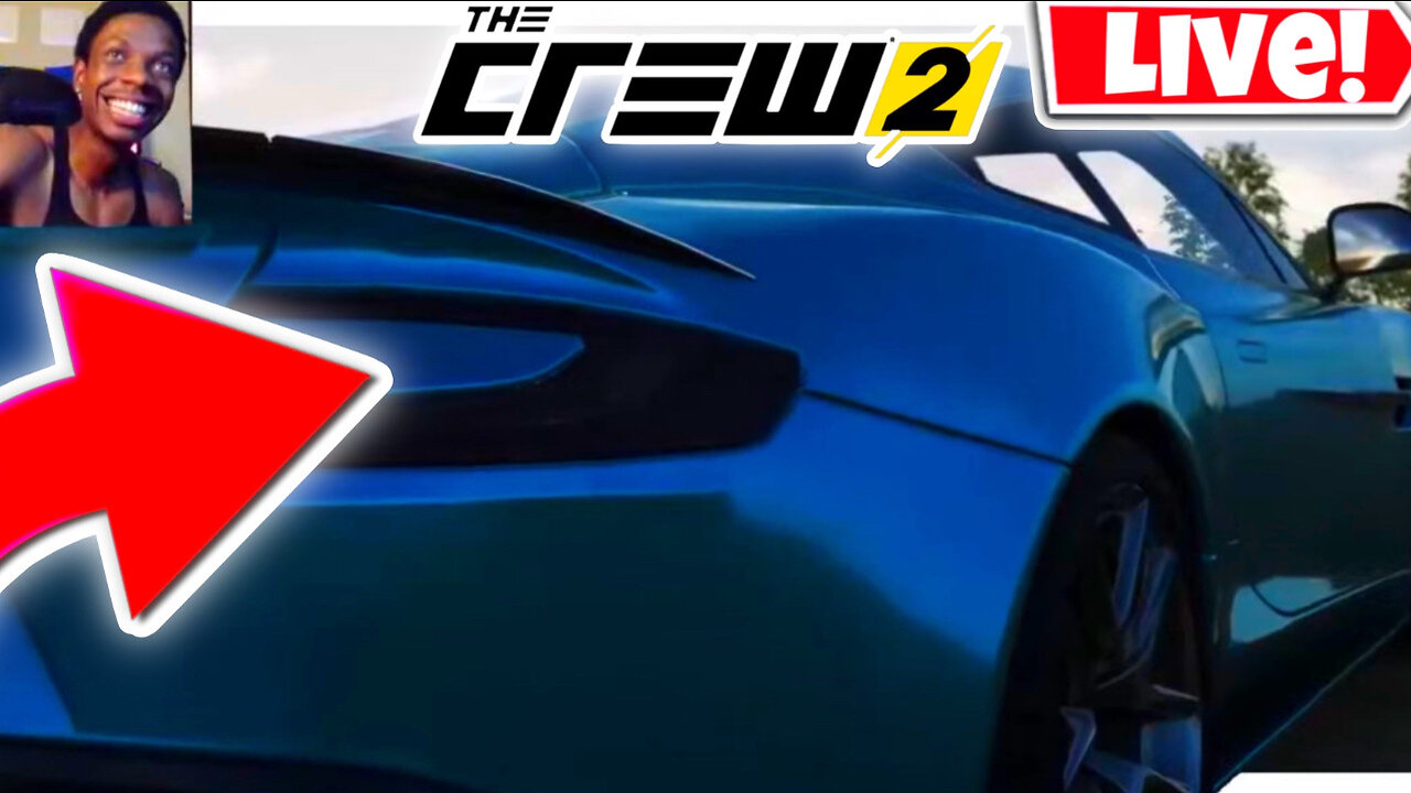 1 Crash = 1 Clap Push Up (The Crew 2 Fitness Challenge) Live On Stream