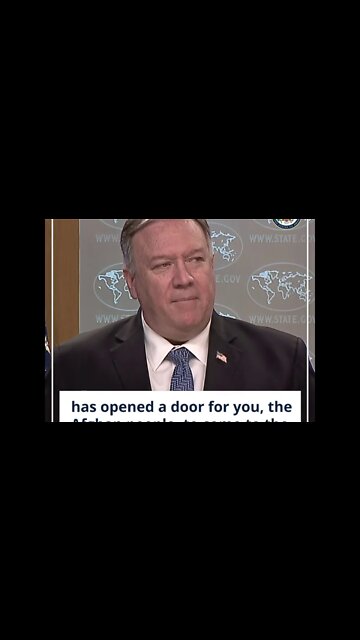 🔴 Groundwork Toward Lasting Peace in Afghanistan