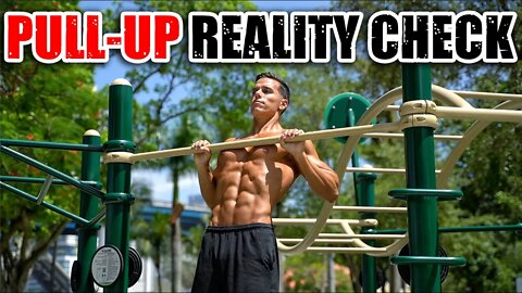 Pull-up Reality Check (Can you do it?)