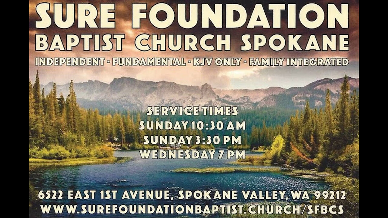 Illuminati & New World Order | Pastor Aaron Thompson, Sure Foundation Baptist Church