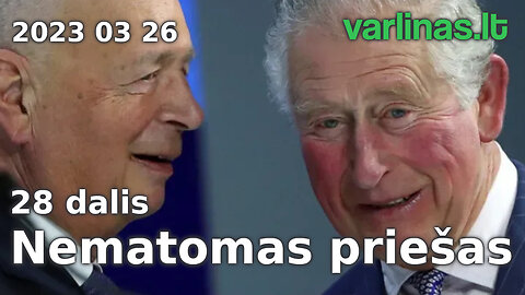 Varlinas tiesiogiai - 2023 03 26 - Nematomas priešas 28 d. ir klausimai - atsakymai