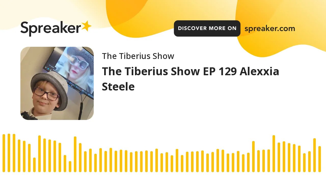 The Tiberius Show EP 129 Alexxia Steele