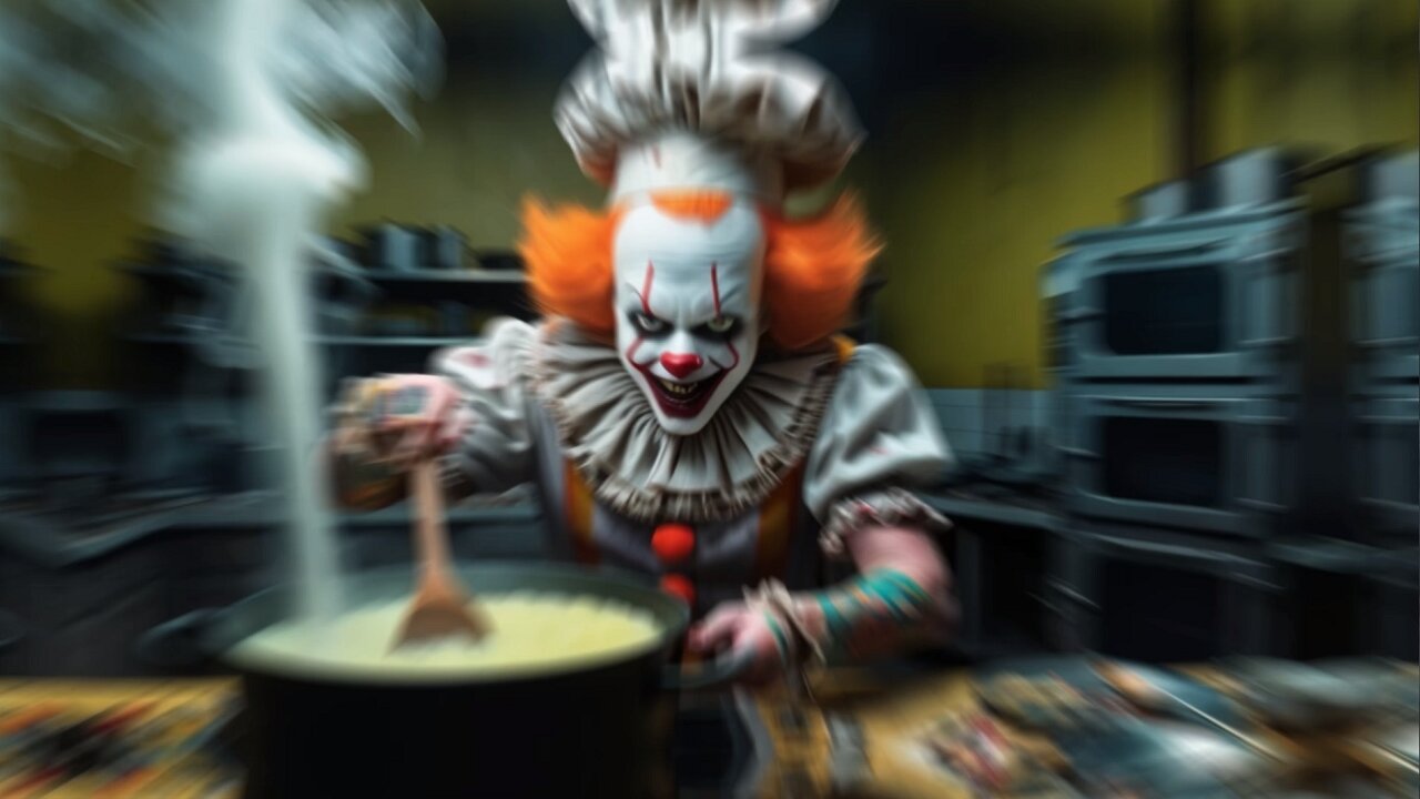 Strange🤯Deranged🤡Clown🍲Cooking🍲🤪🤣😎🍺