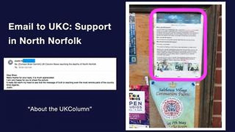 Fighting To Speak Free - UK Column News - 10th May 2023