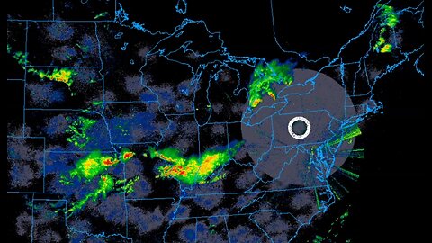 Power Outages 7-16-2024 New Anomaly on Weather map never seen before - DEW???