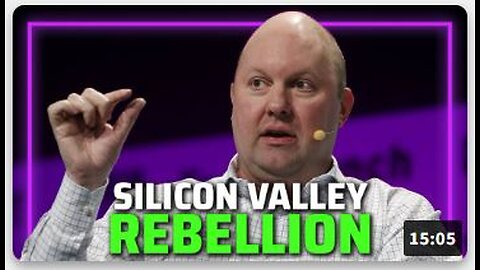 Tech Mogul Marc Andreessen Takes Us Inside The Silicon Valley Rebellion To The Globalists