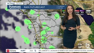 ABC 10News PinPoint Weather With Meteorologist Angelica Campos