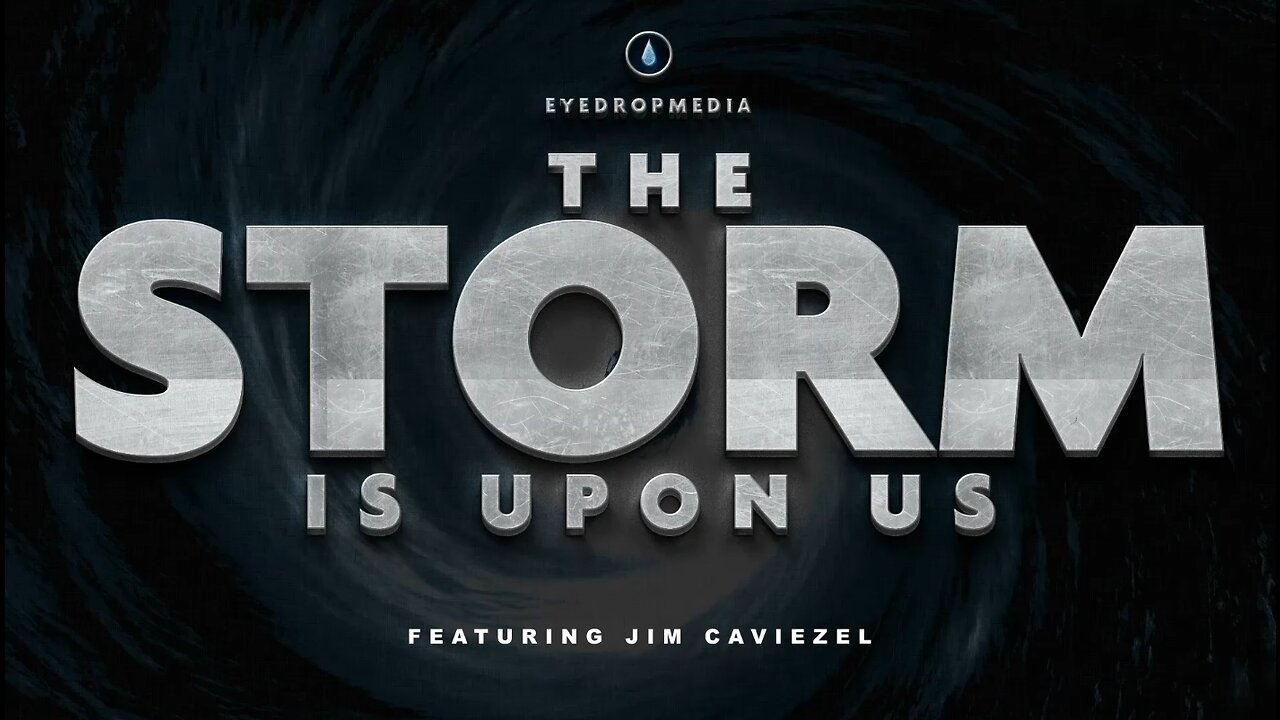 THE STORM IS UPON US- JIM CAVIEZEL BRAVE HEART SPEECH- EYEDROP MEDIA