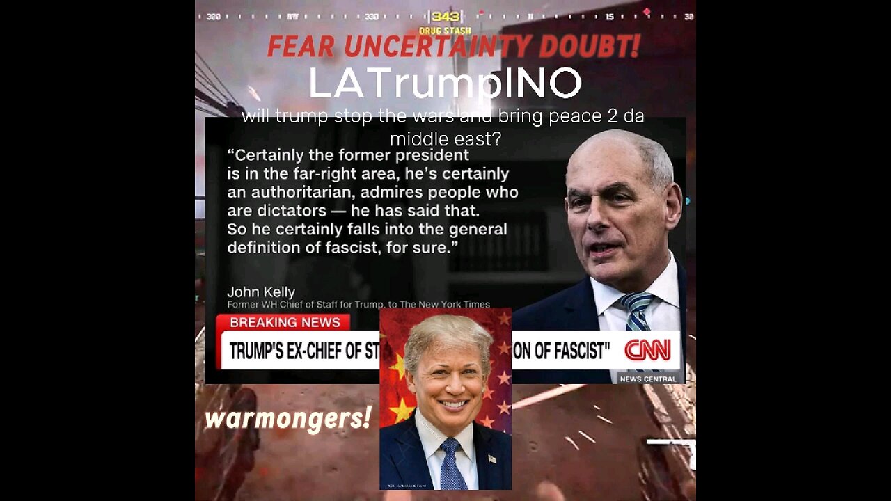 Trump called Adolf Hitler by Kamala Harris