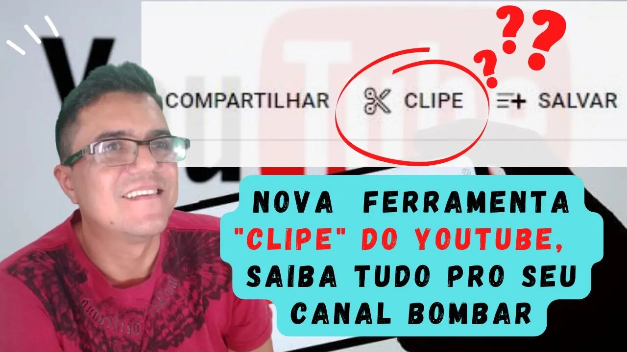 COMO USAR O ÍCONE CLIPE NOS VÍDEOS DO YOUTUBE