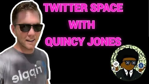 Twitter Space With Quincy Jones!