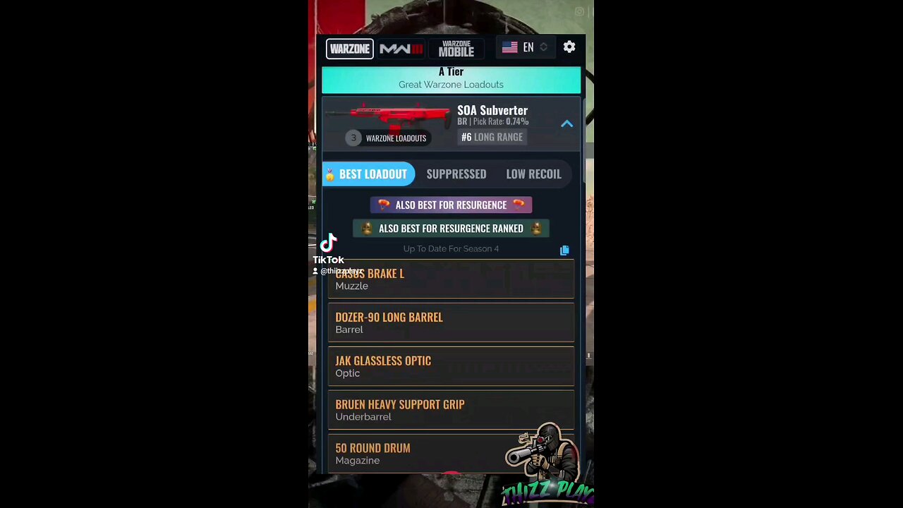 best loadout for the SOA SUBVERTER