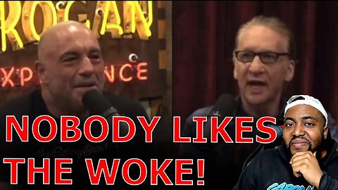 Joe Rogan And Bill Maher ROAST Woke Activists For Sounding Like The Ku Klux Klan On Race