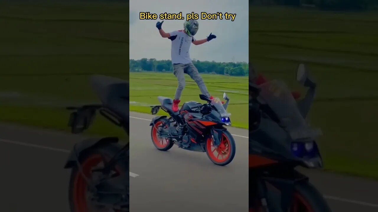 Bike Stand. pls subscribe...