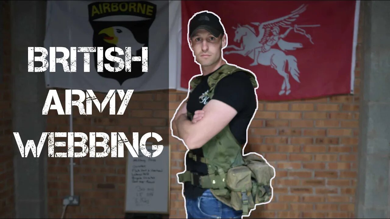 British Army Tailored and Virtus Webbing | What I Use