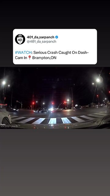 Brampton Accident