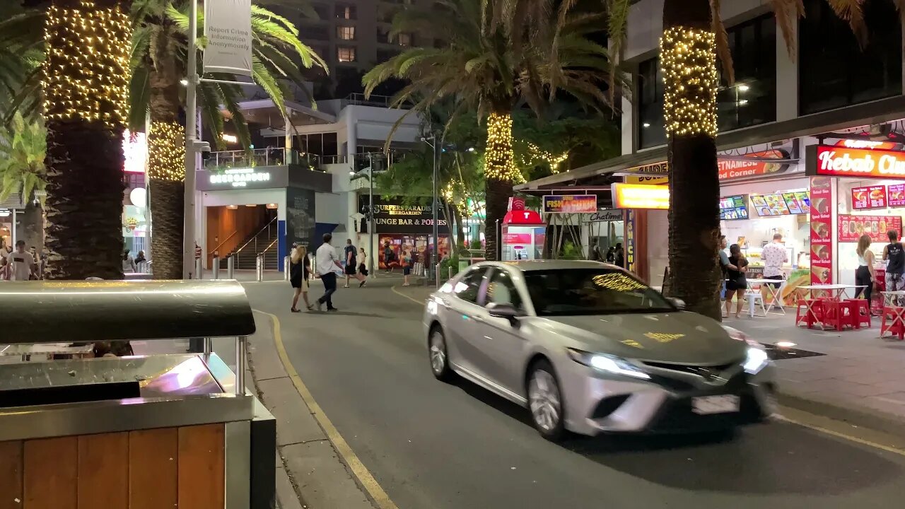 Gold Coast Surfers Paradise Nightlife