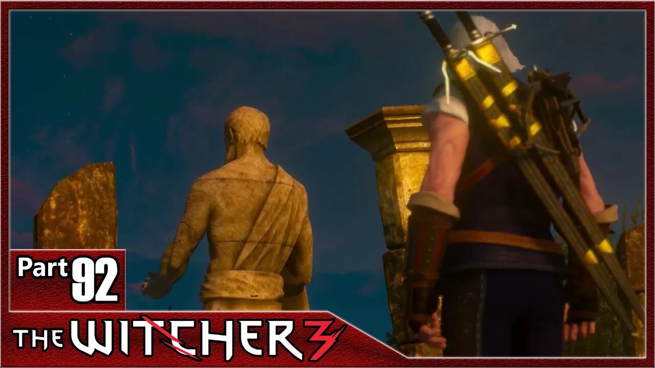 The Witcher 3, Part 92 / Bovine Blues, Big Feet To Fill, Feet As Cold As Ice, The Tufo Monster